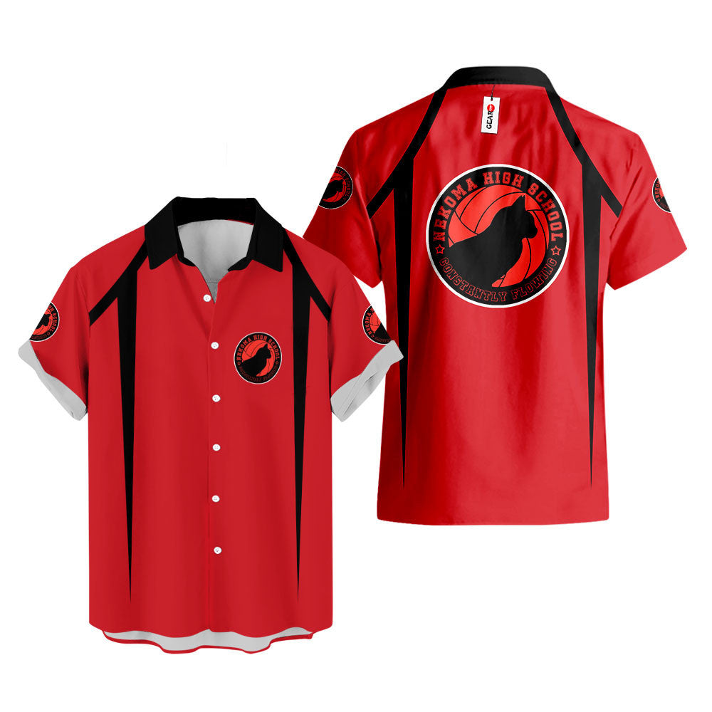 Nekoma Uniform Hawaiian Shirt