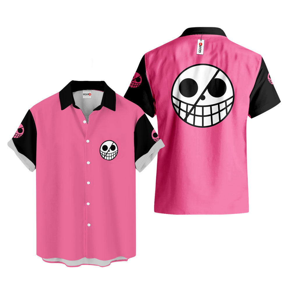 Donquixote Doflamingo Hawaiian Shirt