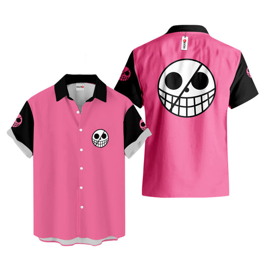 Donquixote Doflamingo Hawaiian Shirt