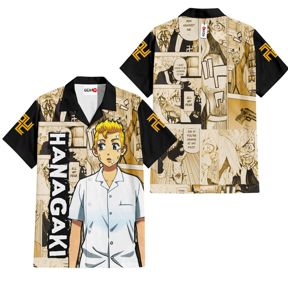 Takemichi Hanagaki Hawaiian Shirt