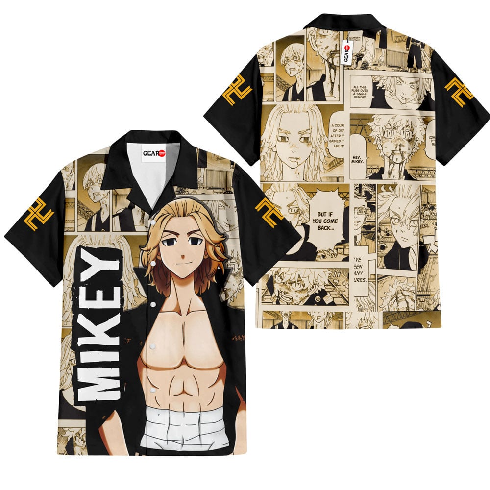 Manjiro Sano Mikey Hawaiian Shirt