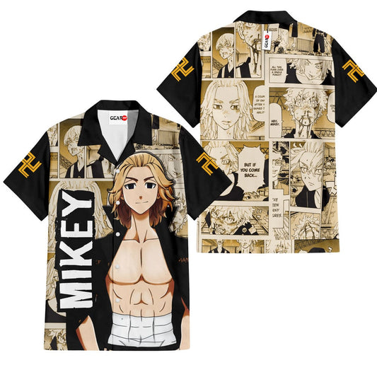 Manjiro Sano Mikey Hawaiian Shirt
