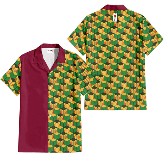 Giyu Tomioka Hawaiian Shirt