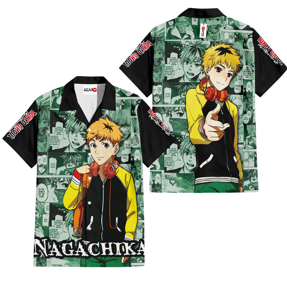 Hideyoshi Nagachika Hawaiian Shirt