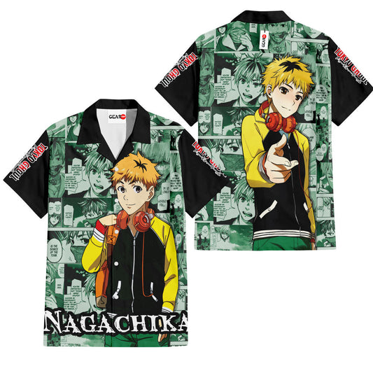 Hideyoshi Nagachika Hawaiian Shirt