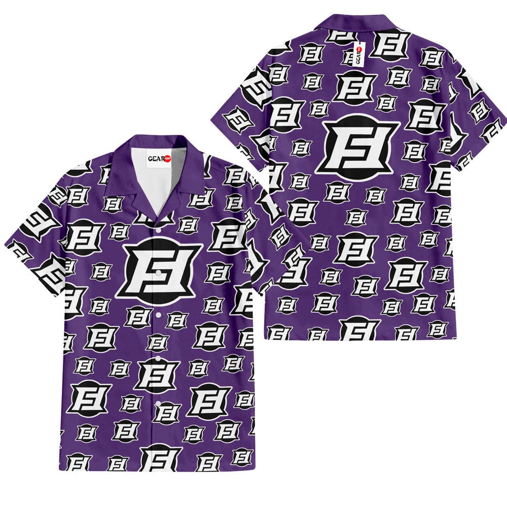 Frieza Force Symbols Hawaiian Shirt