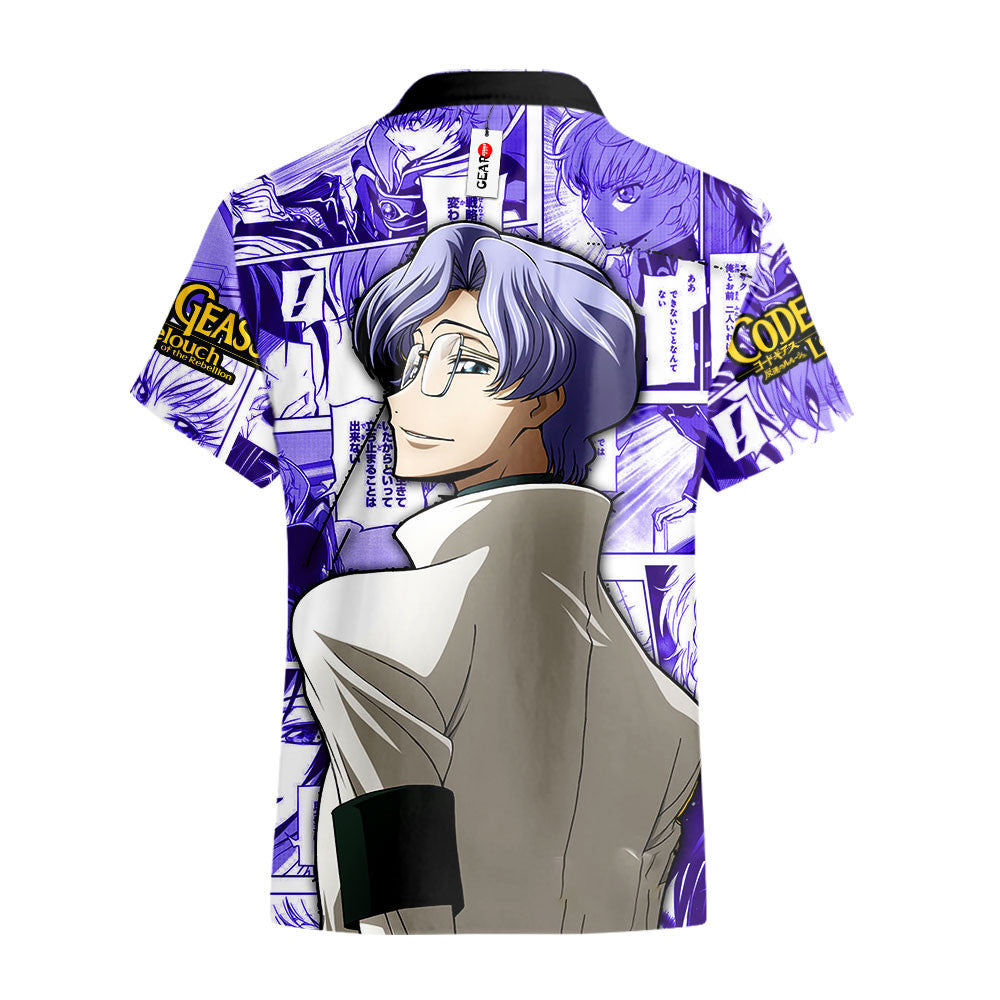 Lloyd Asplund Hawaiian Shirt