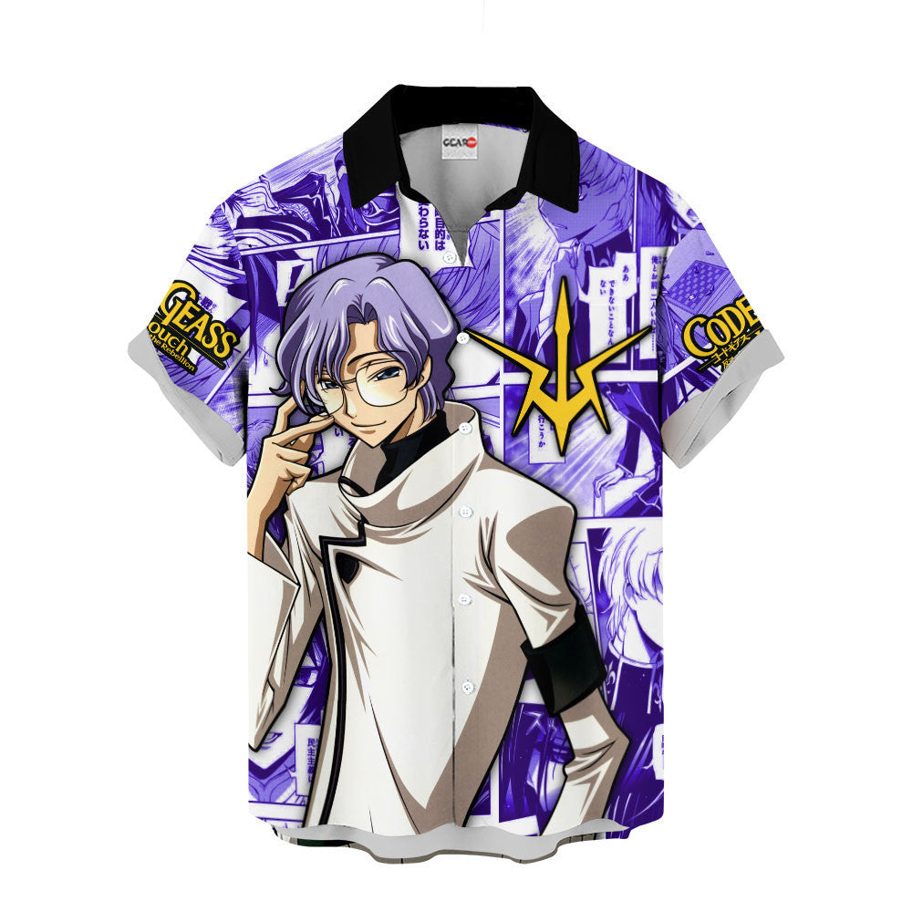 Lloyd Asplund Hawaiian Shirt