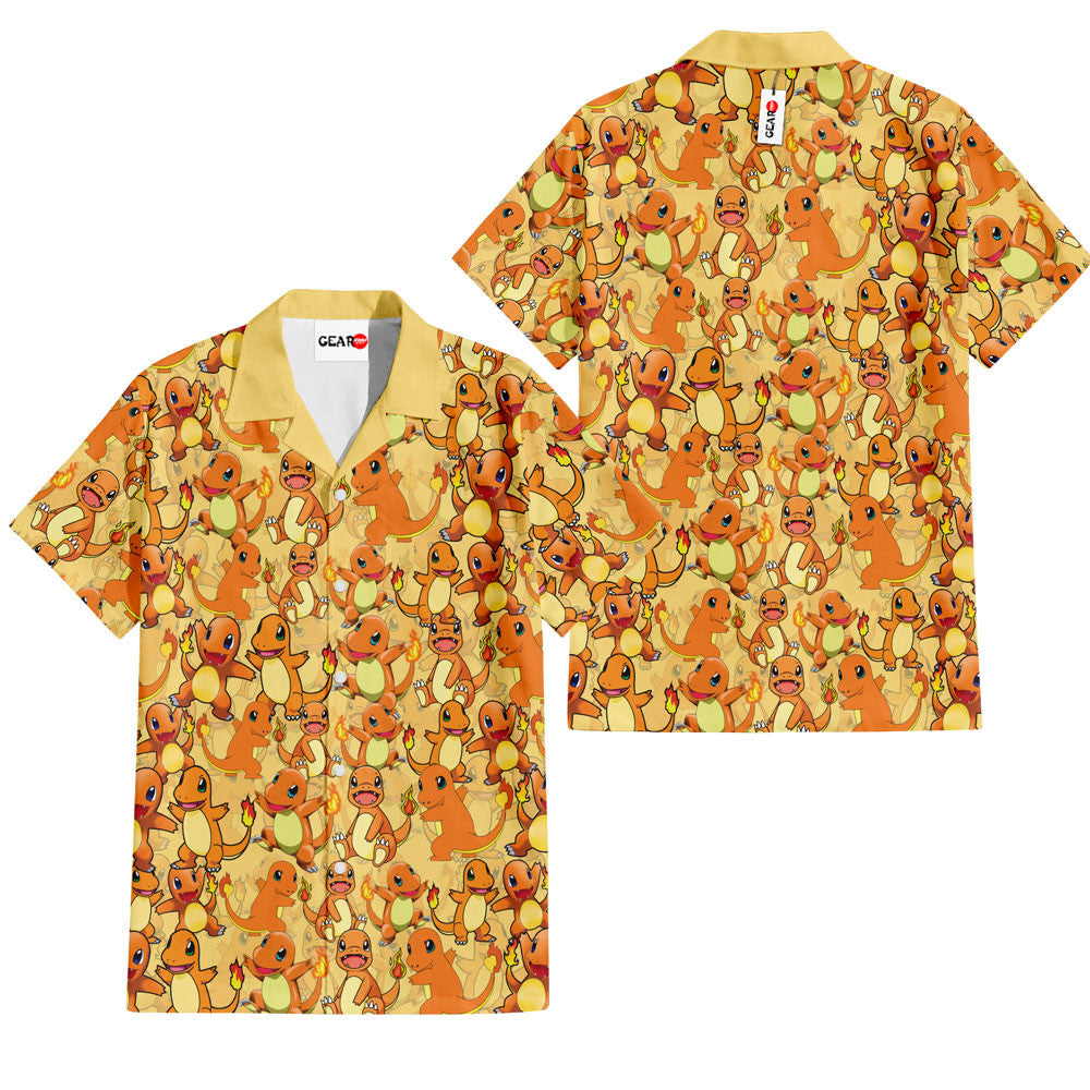 Charmander Hawaiian Shirt