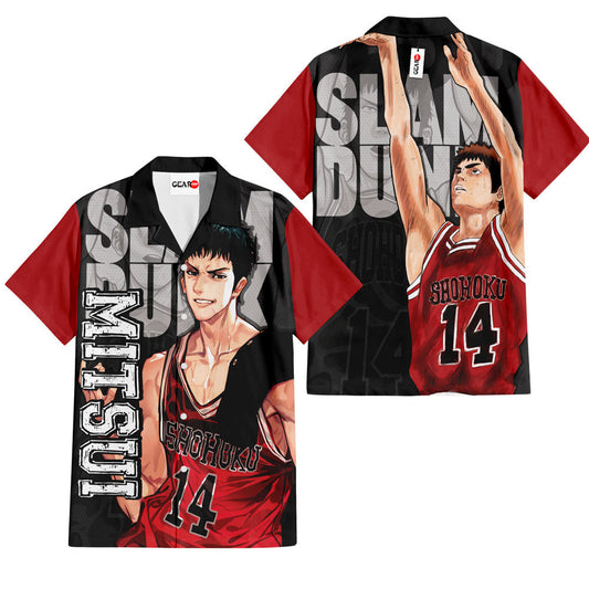 Hisashi Mitsui Hawaiian Shirt