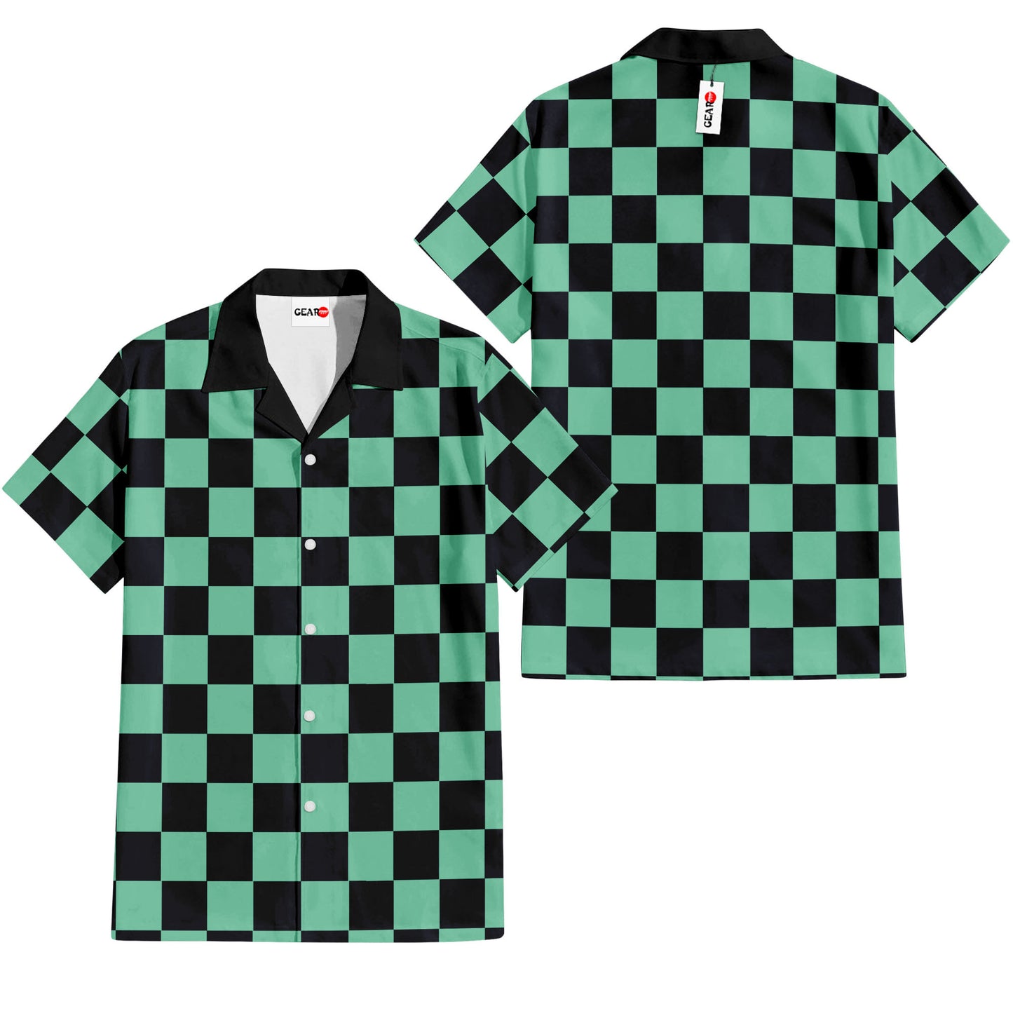 Kamado Hawaiian Shirt