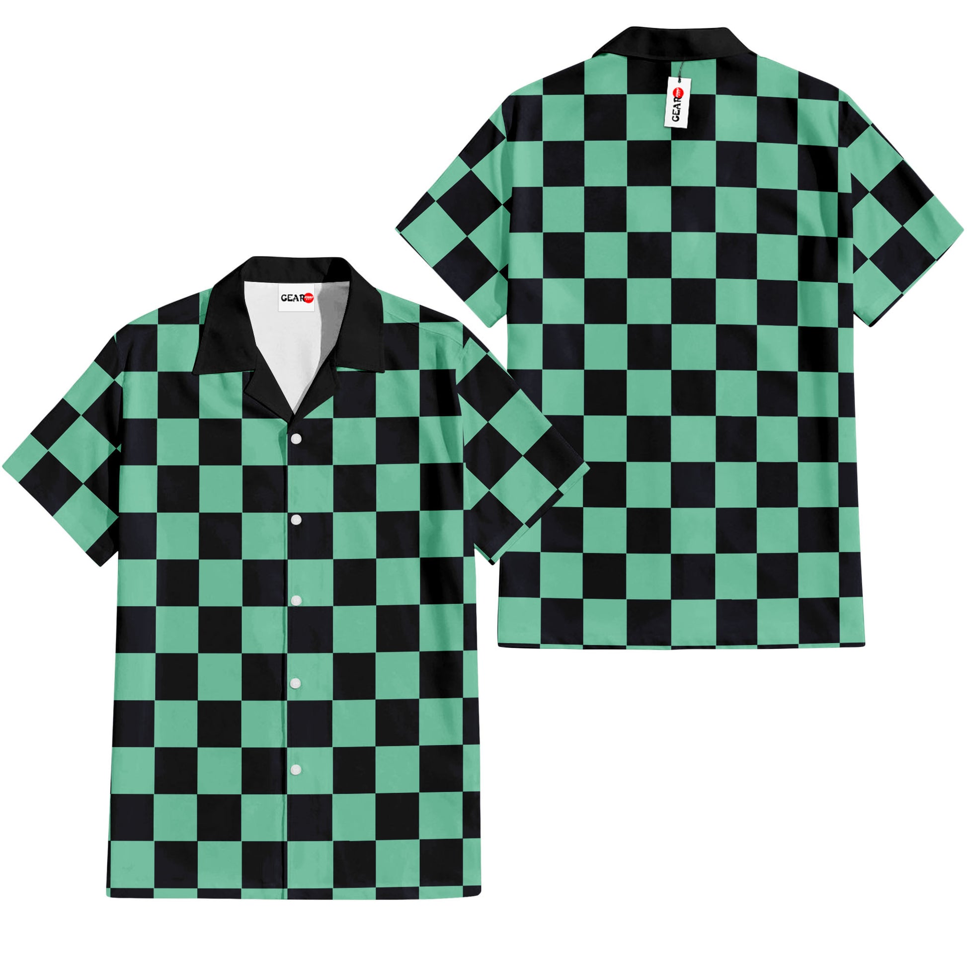 Kamado Hawaiian Shirt