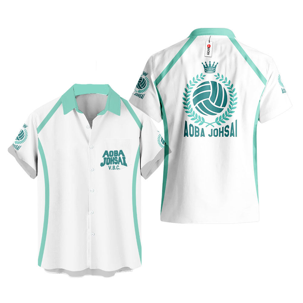 Aoba Johsai Uniform Hawaiian Shirt
