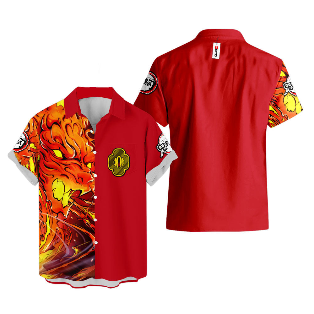 Yoriichi Tsugikuni Hawaiian Shirt
