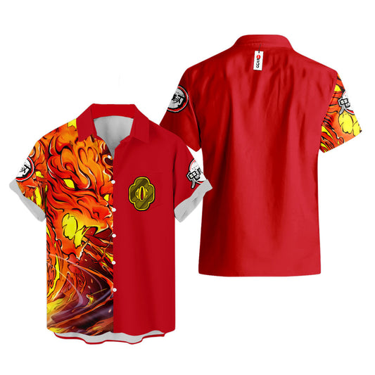 Yoriichi Tsugikuni Hawaiian Shirt
