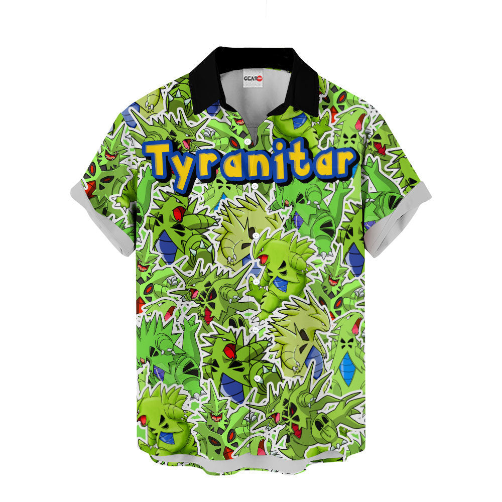 Tyranitar Hawaiian Shirt