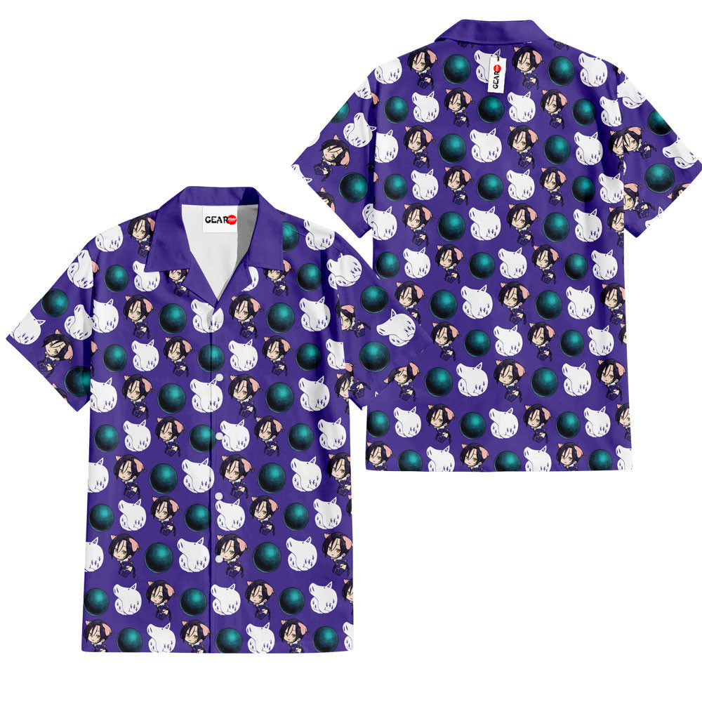 Merlin Boar's Sin of Gluttony Hawaiian Shirt