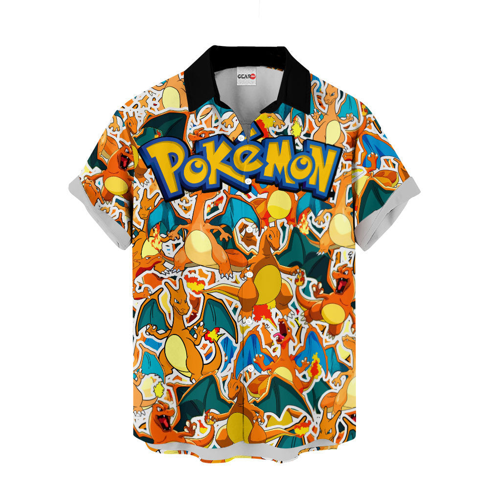 Charizard Hawaiian Shirt