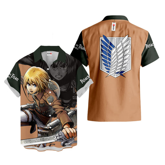 Armin Arlert Hawaiian Shirt
