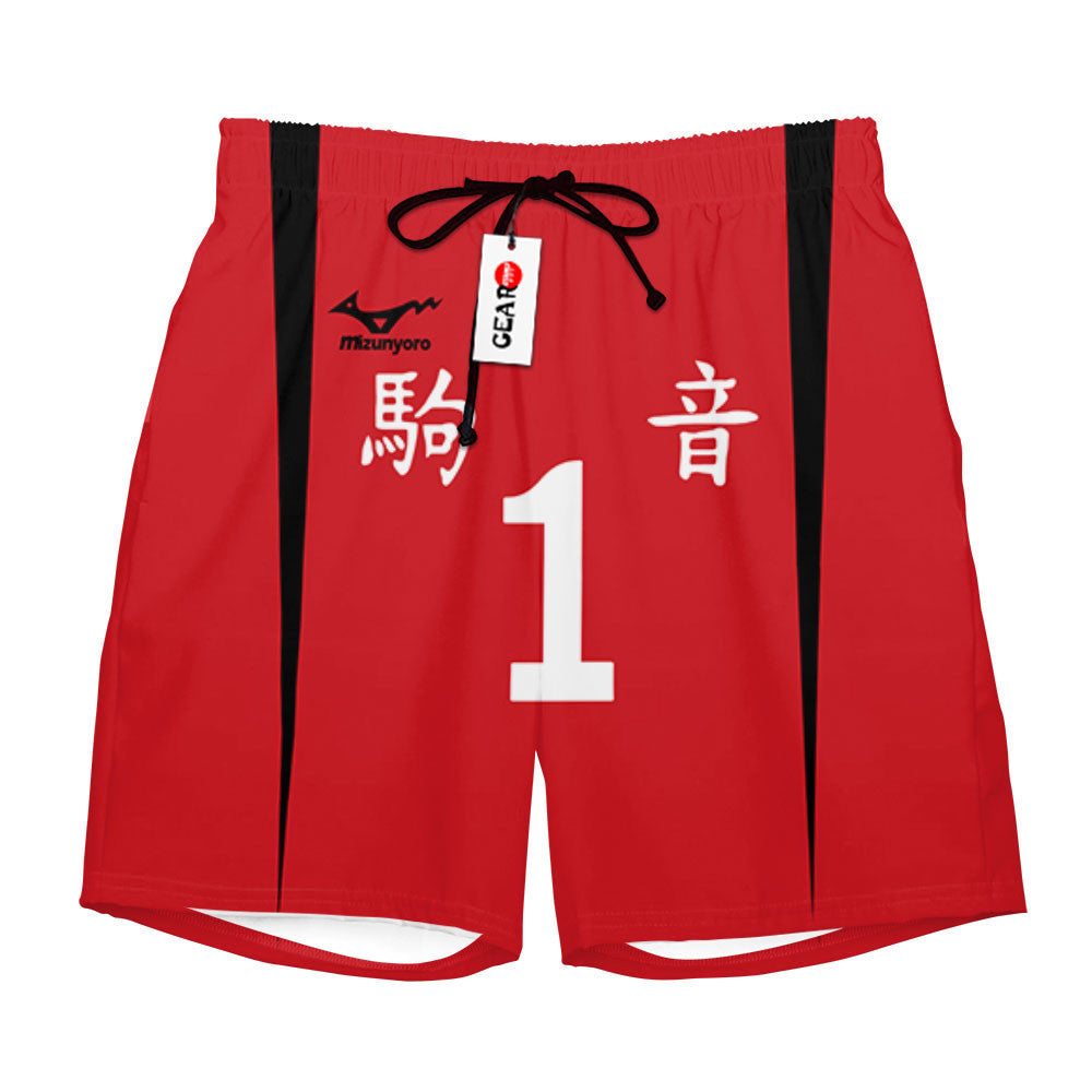 Tetsuro Kuroo Beach Shorts
