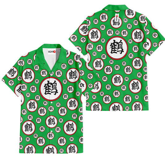 Tien Shinhan Symbols Hawaiian Shirt