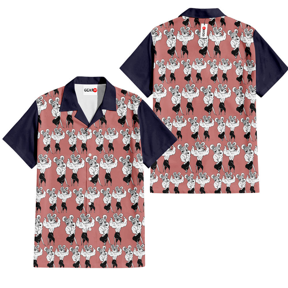 Tengenuzui Mice Funny Hawaiian Shirt