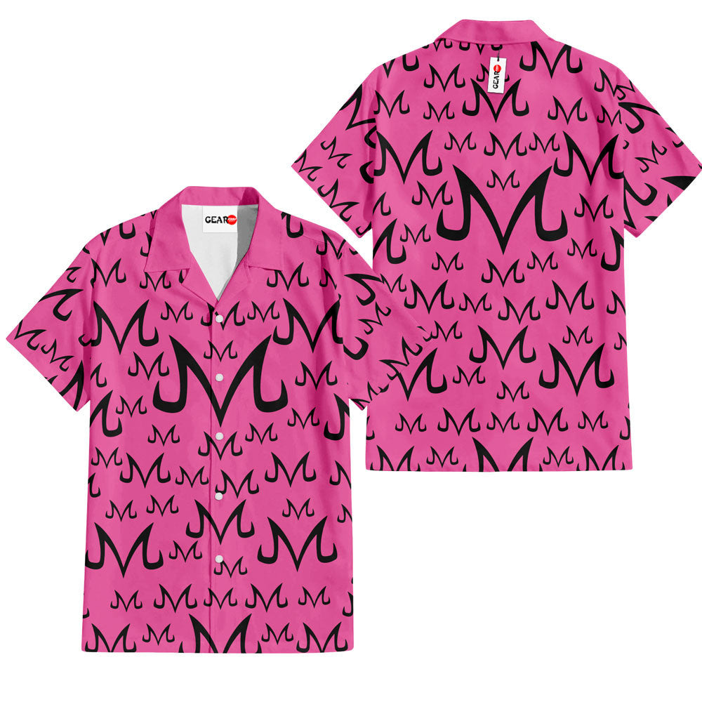 Majin Buu Symbols Hawaiian Shirt