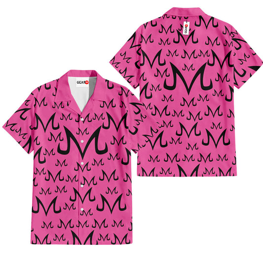 Majin Buu Symbols Hawaiian Shirt