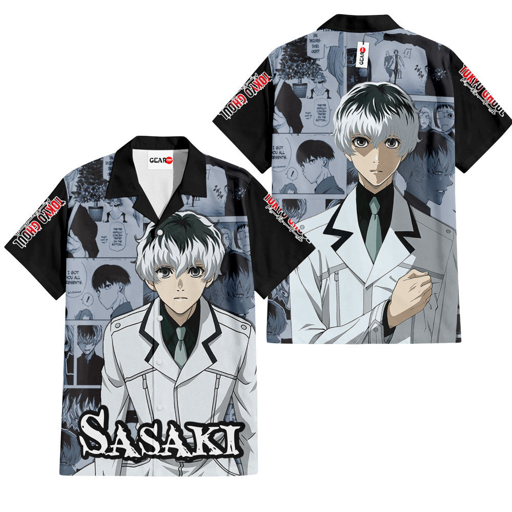 Haise Sasaki Hawaiian Shirt