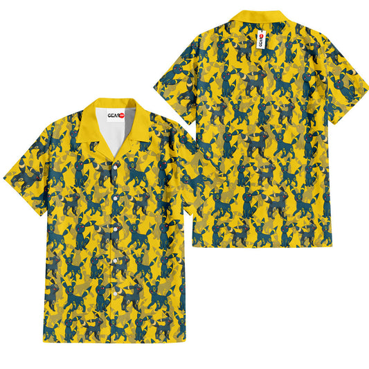 Umbreon Hawaiian Shirt