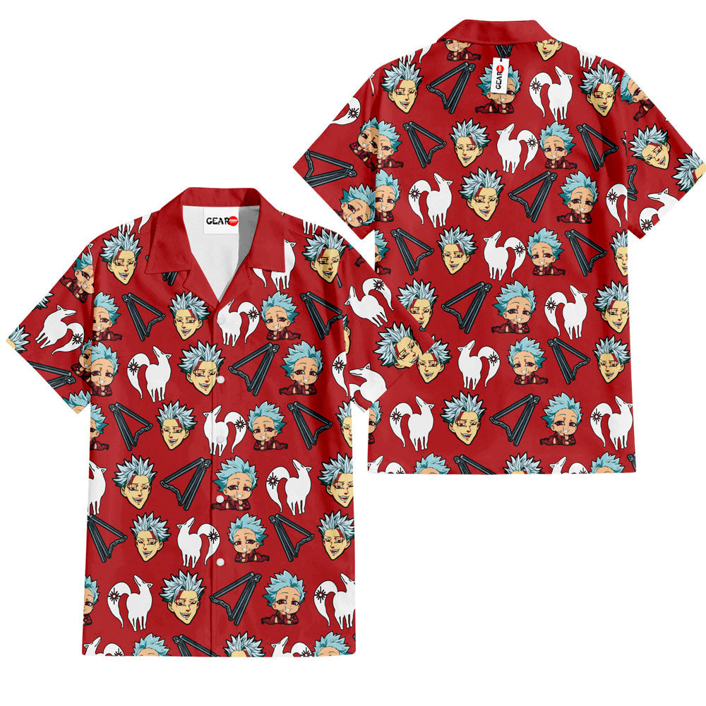Ban Fox's Sin of Greed Hawaiian Shirt