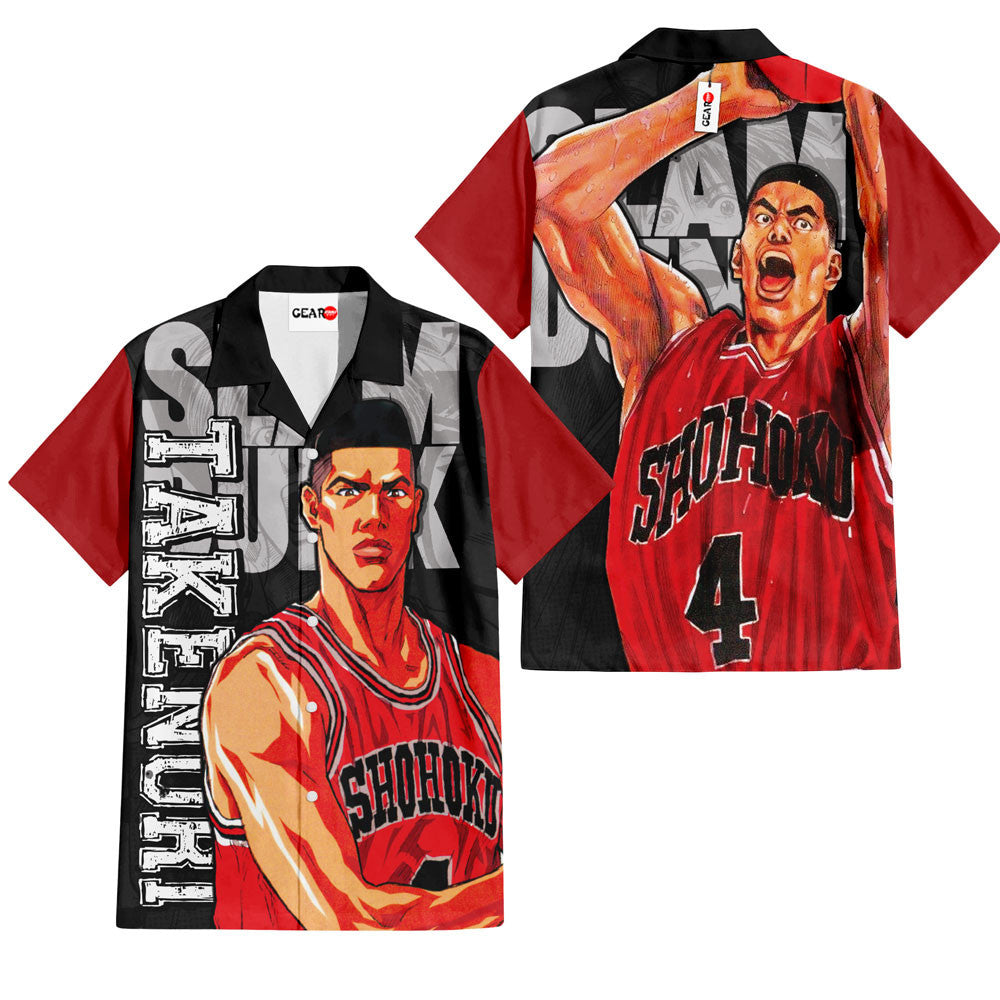 Akagi Takenori Hawaiian Shirt