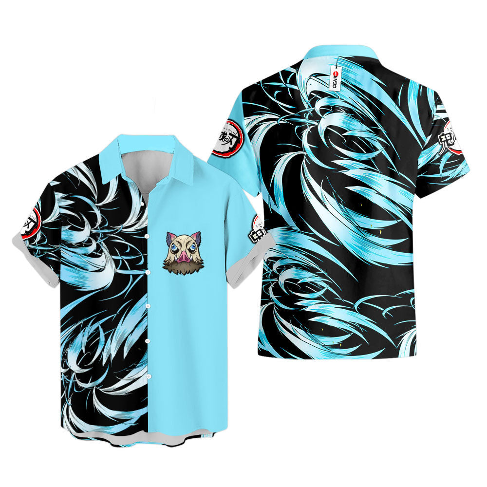 Inosuke Beast Breathing Hawaiian Shirt