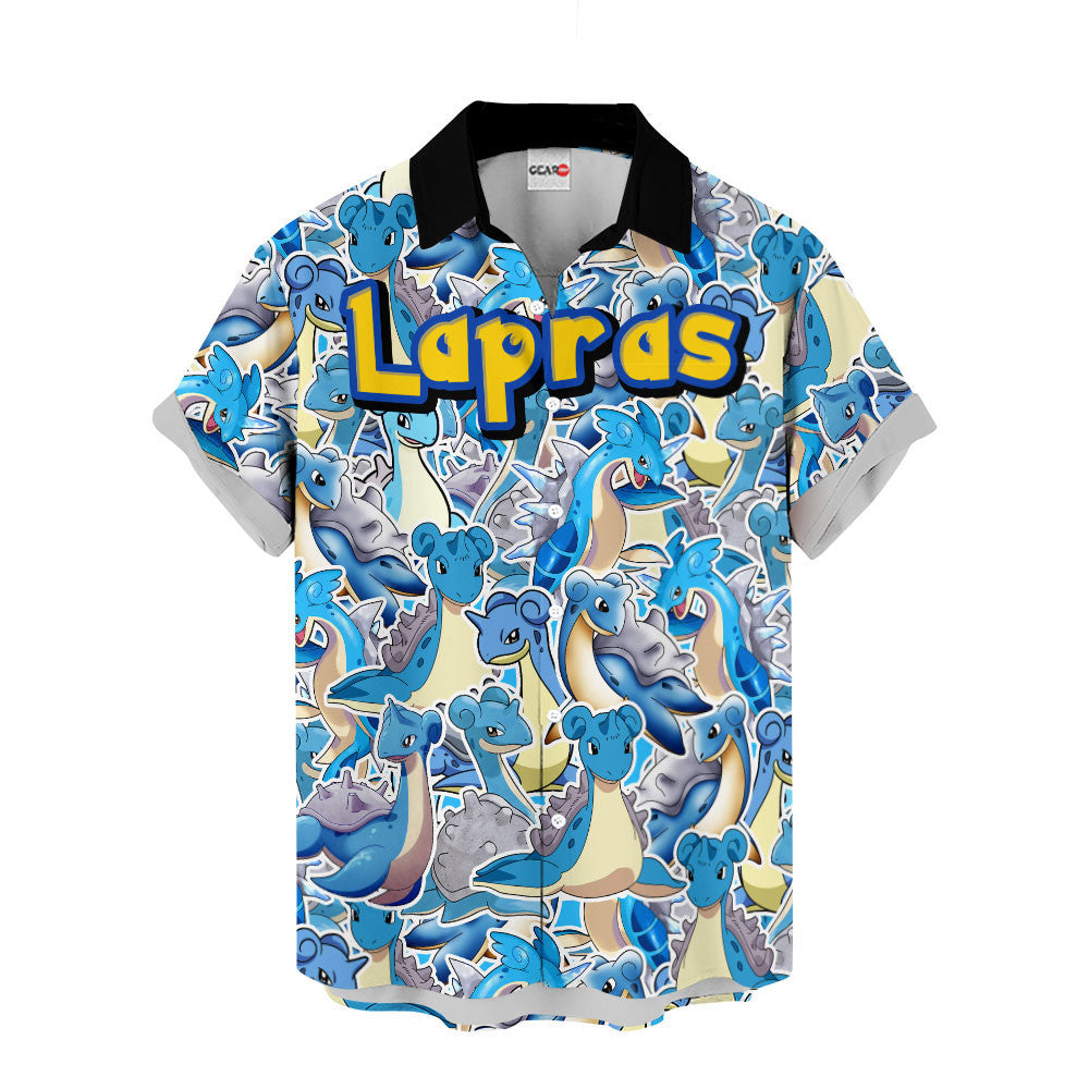 Lapras Hawaiian Shirt