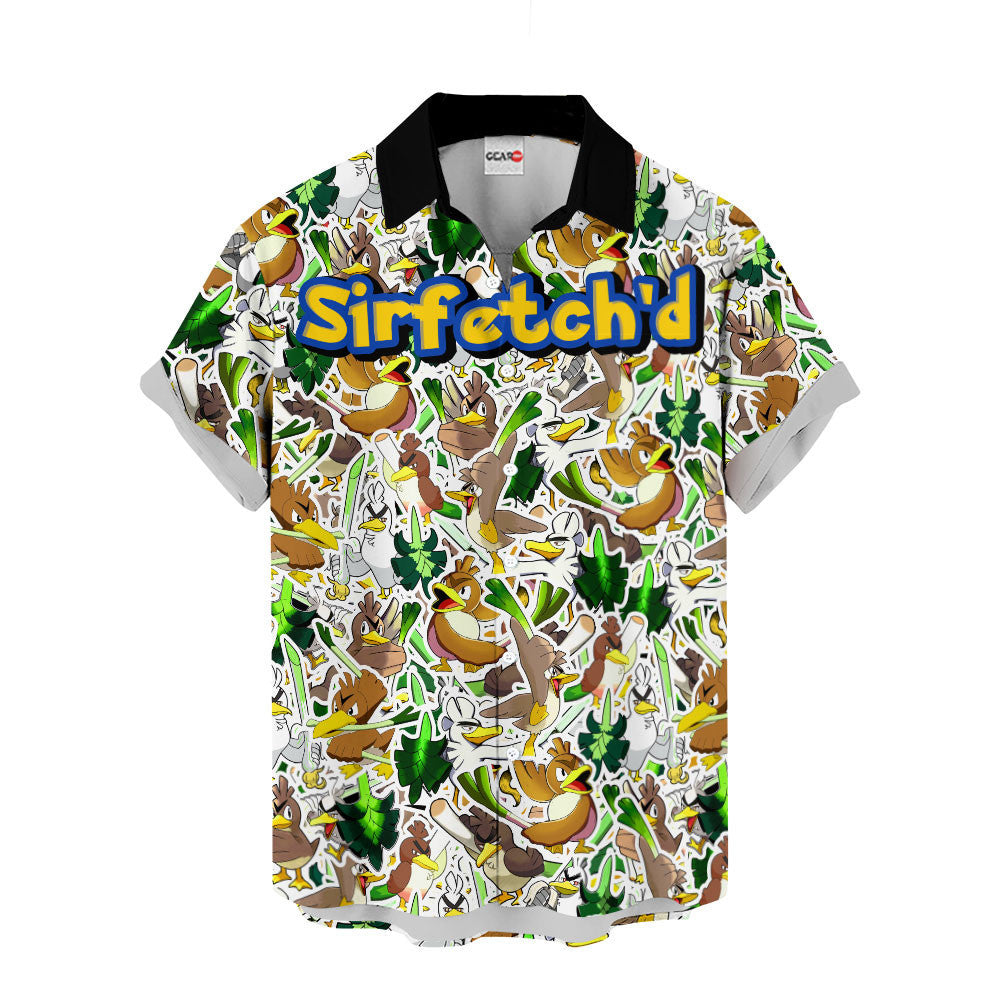 Sirfetch'd Hawaiian Shirt