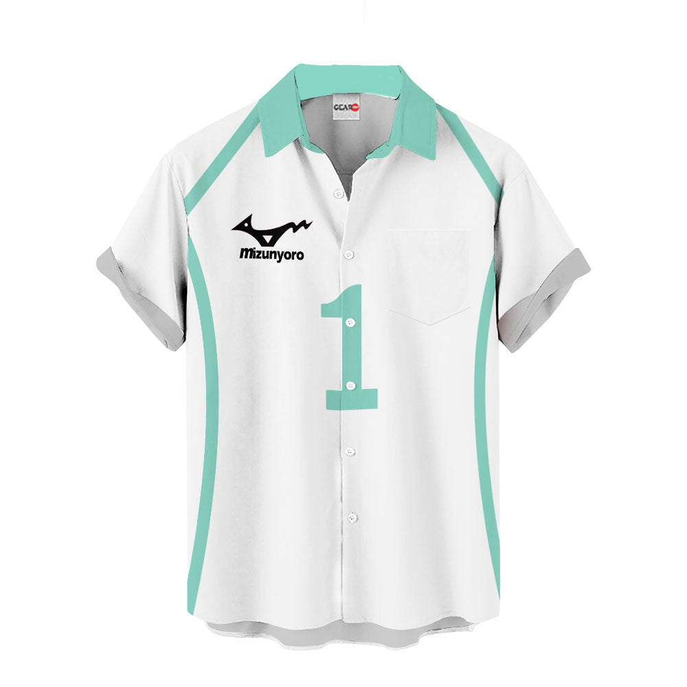 Toru Oikawa Hawaiian Shirt
