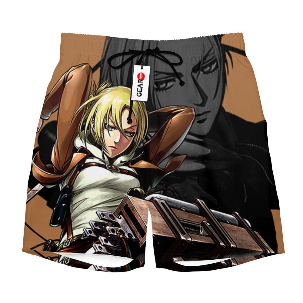 Annie Leonhart Beach Shorts