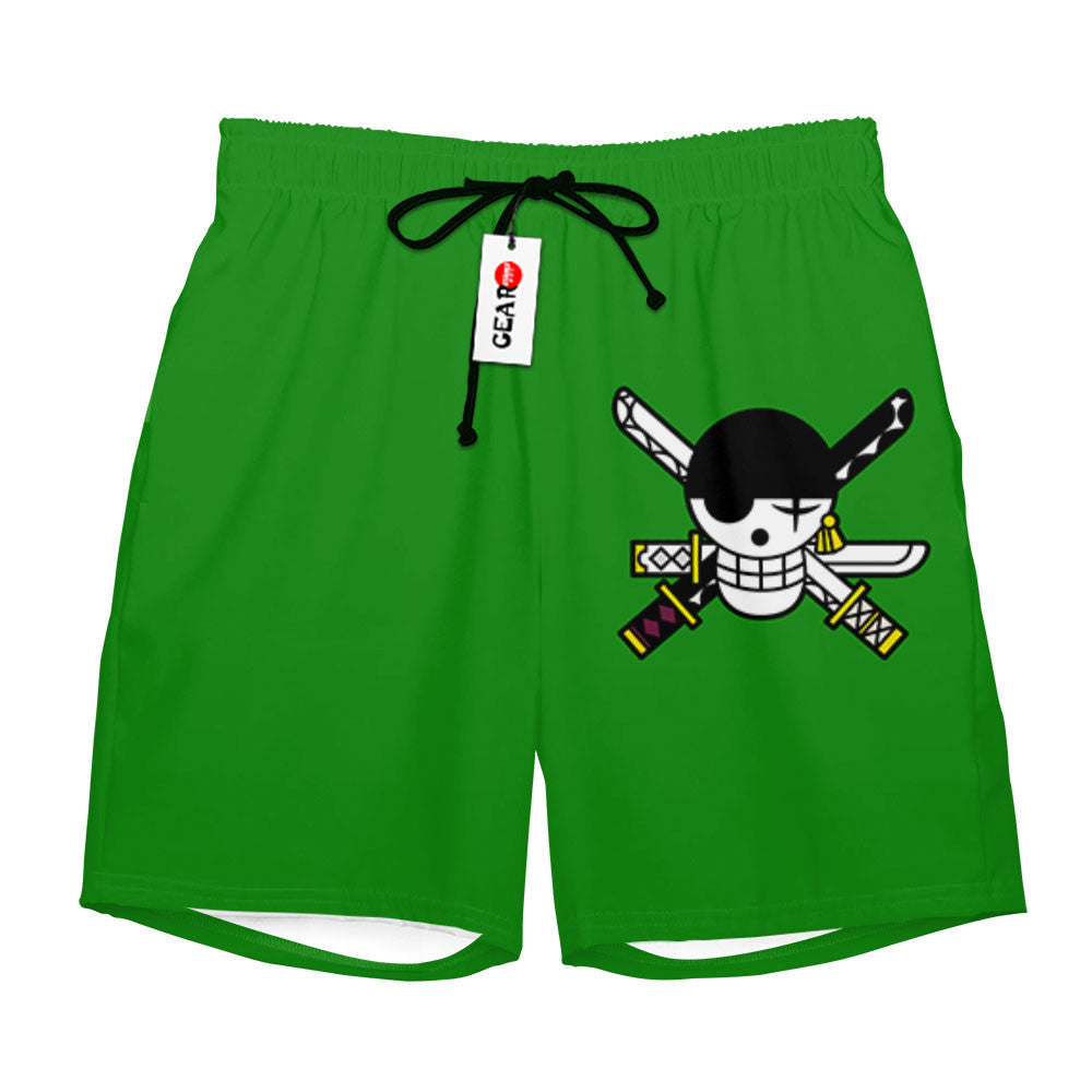 Roronoa Zoro Beach Shorts