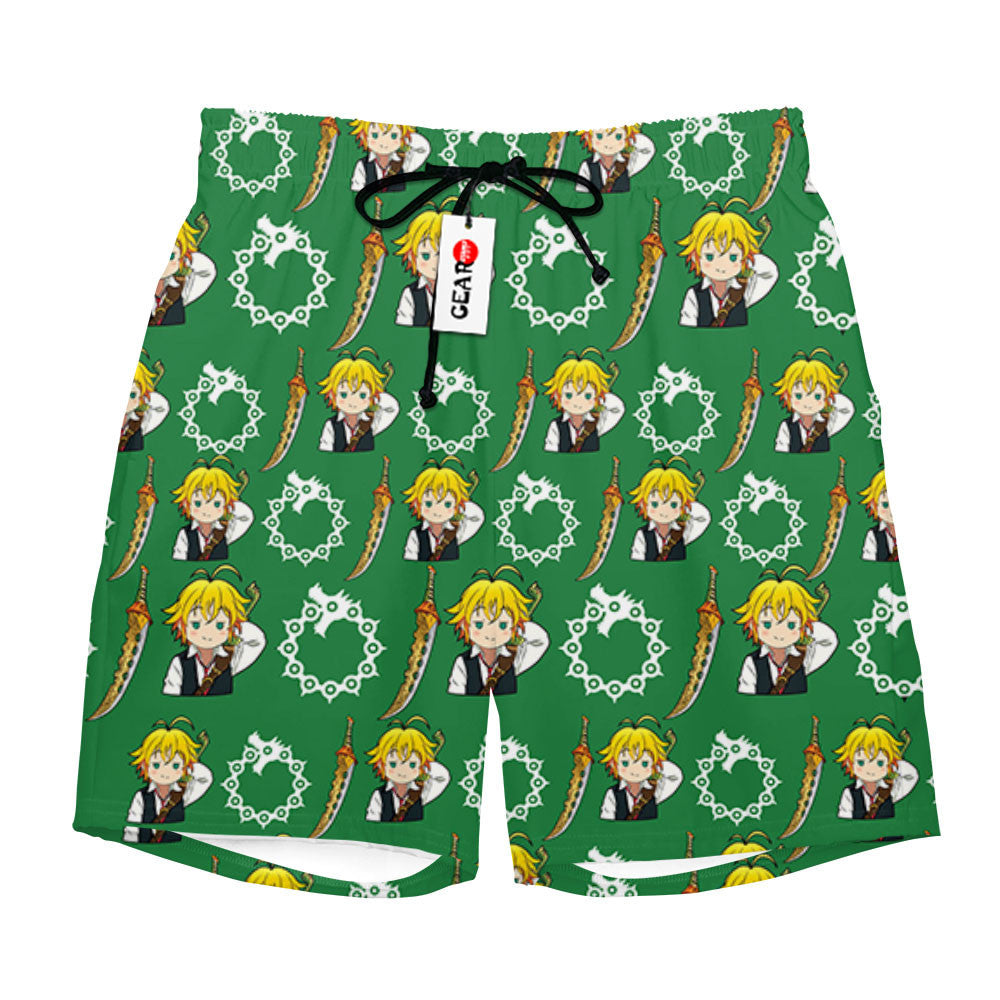 Meliodas Dragon's Sin of Wrath Beach Shorts