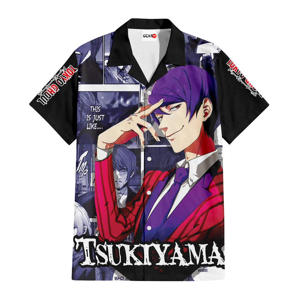 Shuu Tsukiyama Hawaiian Shirt