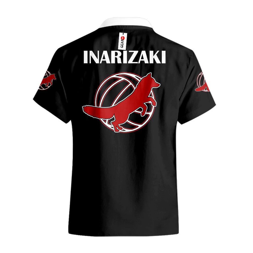 Inarizaki Uniform Hawaiian Shirt