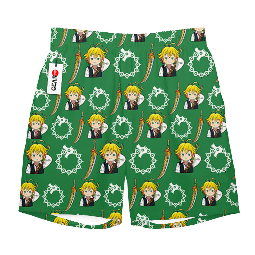 Meliodas Dragon's Sin of Wrath Beach Shorts