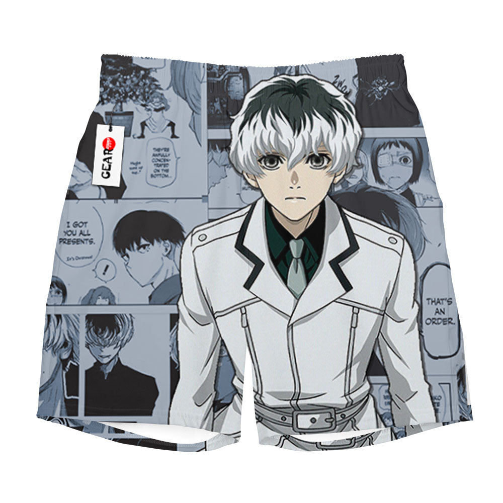 Haise Sasaki Beach Shorts Manga