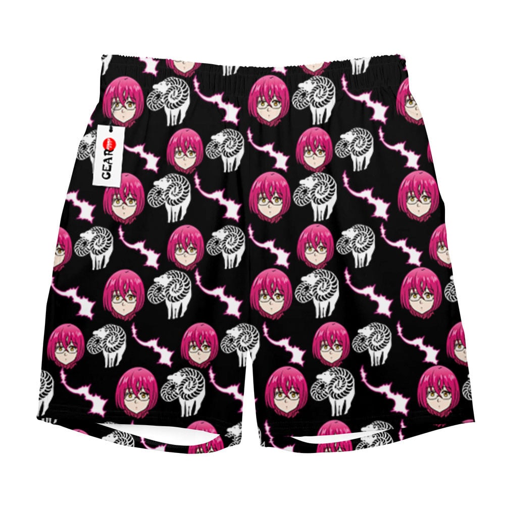 Gowther Goat's Sin of Lust Beach Shorts