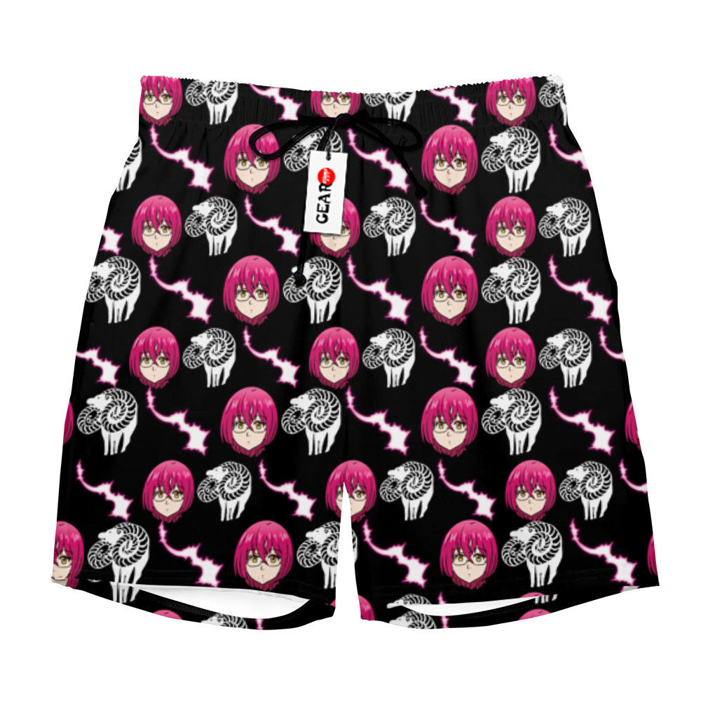 Gowther Goat's Sin of Lust Beach Shorts