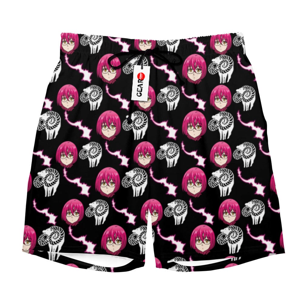 Gowther Goat's Sin of Lust Beach Shorts