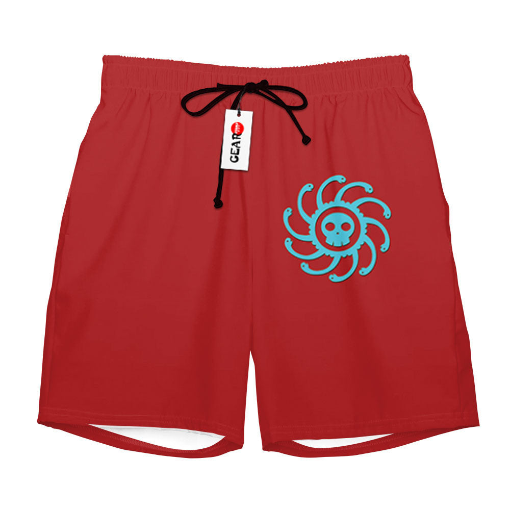 Boa Hancock Beach Shorts