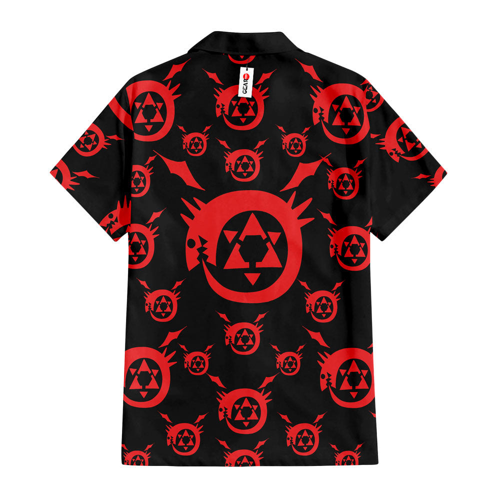 The Ouroboros Symbols Hawaiian Shirt
