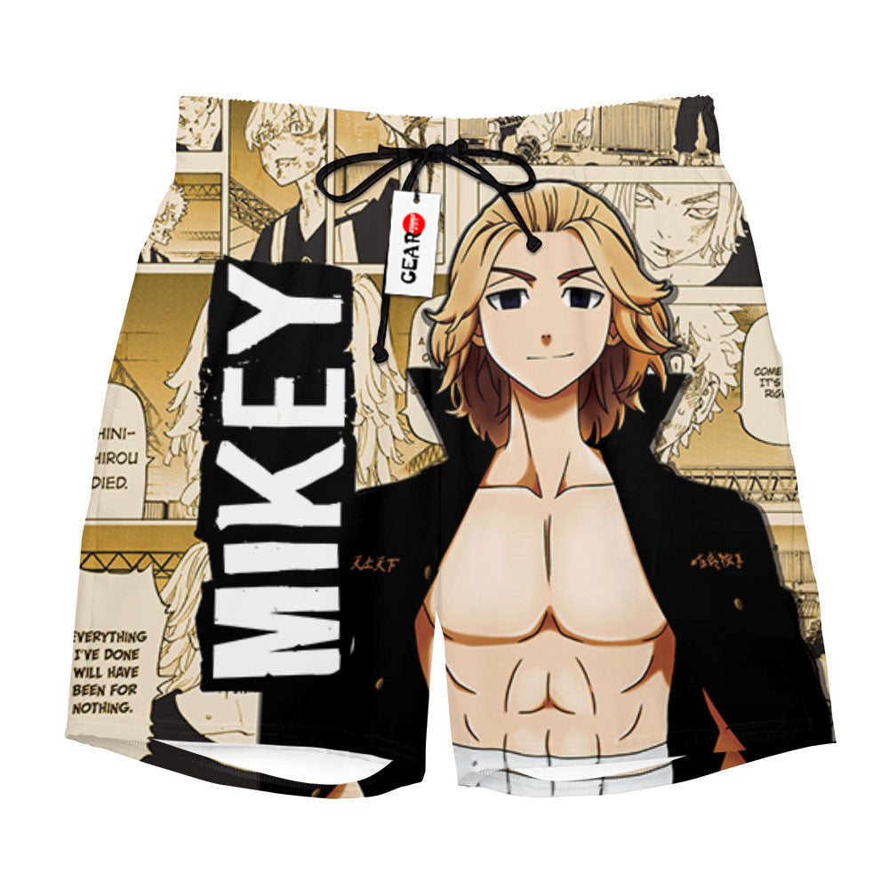 Manjiro Sano Mikey Beach Shorts Manga