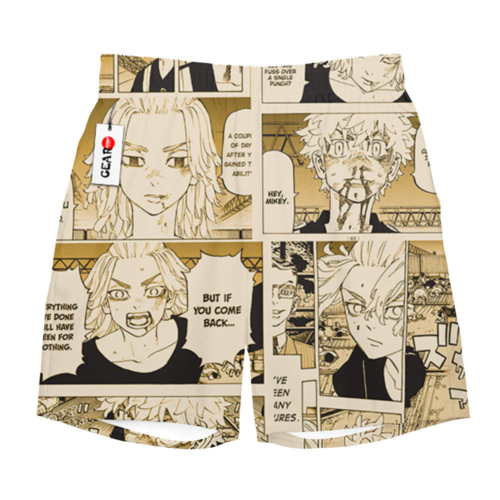 Manjiro Sano Mikey Beach Shorts Manga